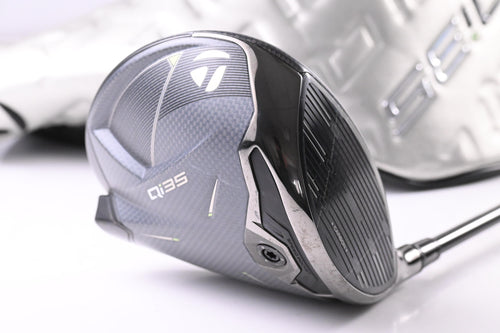 Taylormade Qi35 Driver / 9 Degree / Stiff Flex Tensei AV Orange 75 Shaft