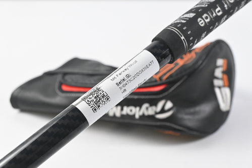 Left Hand Taylormade M6 #3 Wood / 15 Degree / X-Flex Tensei CK Orange 75