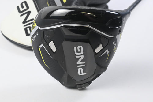 Ping G430 SFT Driver / 10.5 Degree / Regular Flex Ping Alta CB Black 55 Shaft