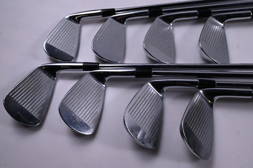 Left Hand Mizuno MP-53 Irons / 3-PW / Stiff Flex Dynamic Gold S400 Shafts