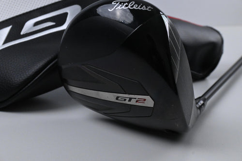 Titleist GT2 Driver / 10 Degree / Stiff Flex HZRDUS Black Gen 5 60 Shaft