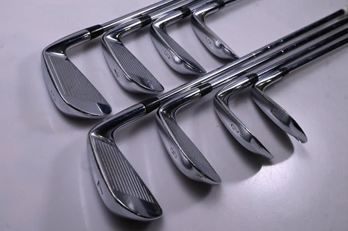 Left Hand Mizuno MP-53 Irons / 3-PW / Stiff Flex Dynamic Gold S400 Shafts