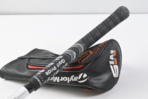 Left Hand Taylormade M6 #3 Wood / 15 Degree / X-Flex Tensei CK Orange 75