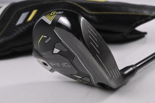 Ping G430 Max #3 Wood / 15 Degree / Stiff Flex HZRDUS Smoke RDX Red 60 Shaft