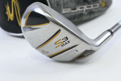 Cobra S3 Max #6 Hybrid / 29 Degree / Regular Flex UST IHS 60