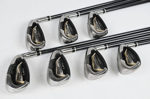 Cobra UFI Irons / 5-PW+SW / Regular Flex Cobra YS-55+ Shafts
