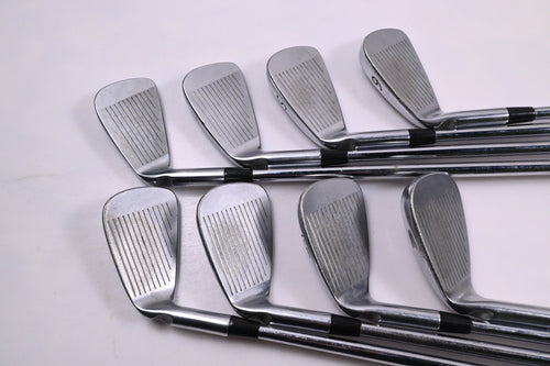 Ping S57 Irons / 3-PW / Orange Dot / Stiff Flex Steel Shafts
