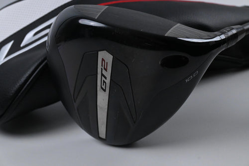 Titleist GT2 Driver / 10 Degree / Stiff Flex HZRDUS Black Gen 5 60 Shaft