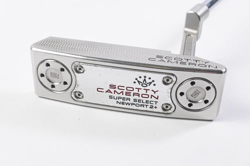 Scotty Cameron Super Select Newport 2+ Putter / 34 Inch