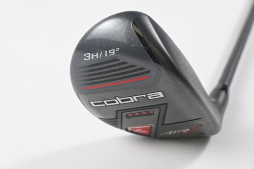 Cobra Air-X #3 Hybrid / 19 Degree / Senior Flex Cobra Ultralite 45 Shaft
