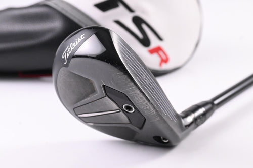 Titleist TSR2 #5 Hybrid / 24 Degree / Stiff Flex Tensei AV Raw Blue 65 Shaft