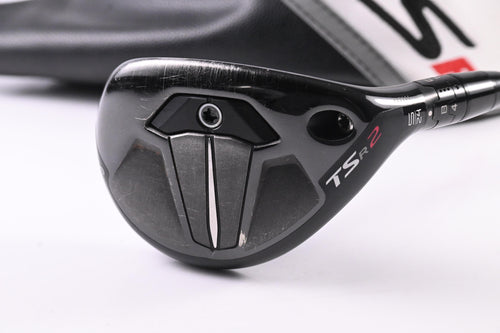 Titleist TSR2 #5 Hybrid / 24 Degree / Stiff Flex Tensei AV Raw Blue 65 Shaft