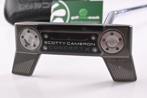 Scotty Cameron Concept X CX-02 Putter / 34 Inch