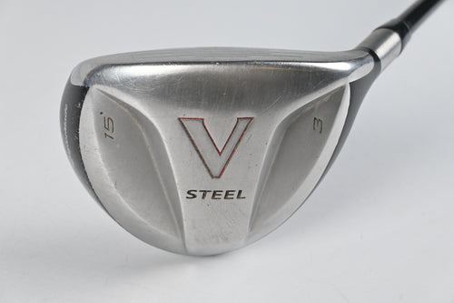 Ladies Taylormade V-Steel #3 Wood / 15 Degree / Ladies Flex Taylormade M.A.S.2