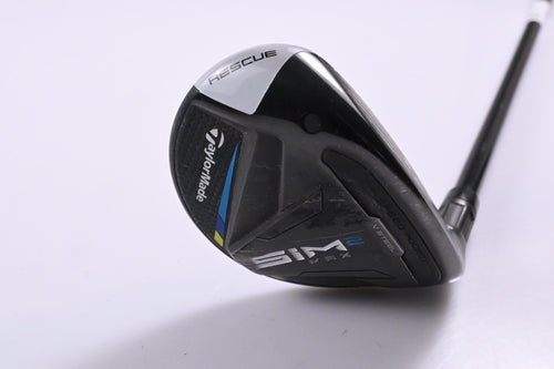 Taylormade SIM2 Max #4 Hybrid / 22 Degree / Regular Flex Fujikura Vista Pro 60
