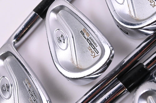 King Cobra SS Forged Irons / 4-PW / Regular Flex Dynamic Gold S300 Shafts