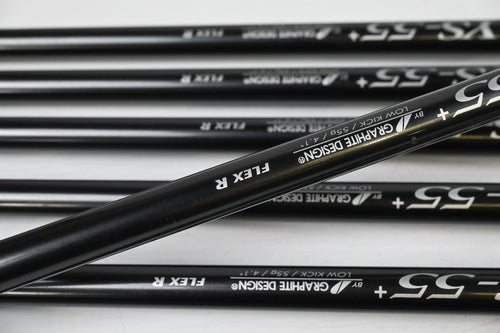 Cobra UFI Irons / 5-PW+SW / Regular Flex Cobra YS-55+ Shafts