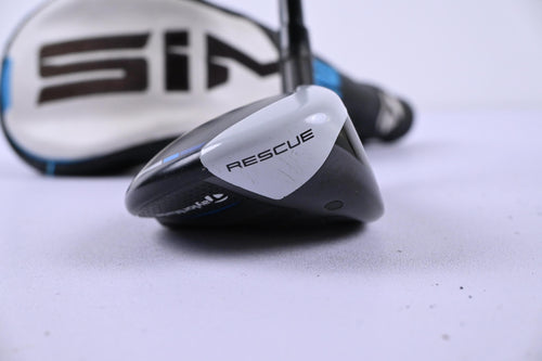 Taylormade SIM2 Max #3 Hybrid / 19 Degree / Regular Flex Tensei AV Raw Blue 70