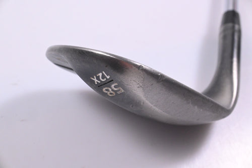 Callaway Jaws Raw Lob Wedge / 58 Degree / Stiff Flex Elevate Shaft