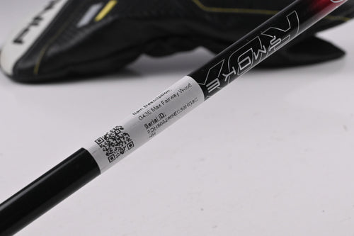 Ping G430 Max #3 Wood / 15 Degree / Stiff Flex HZRDUS Smoke RDX Red 60 Shaft