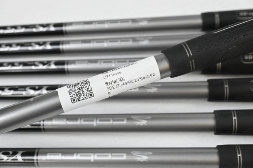 Cobra UFI Irons / 5-PW+SW / Regular Flex Cobra YS-55+ Shafts