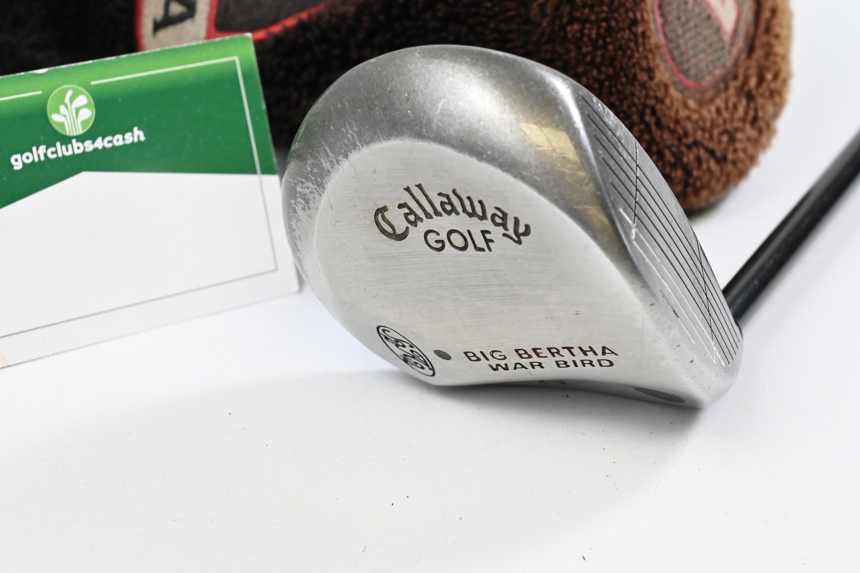 Bois De Parcours Callaway Big Bertha War Bird #4, Manche Bois, Flex Regular, 42.5 Pouces, Main Droite