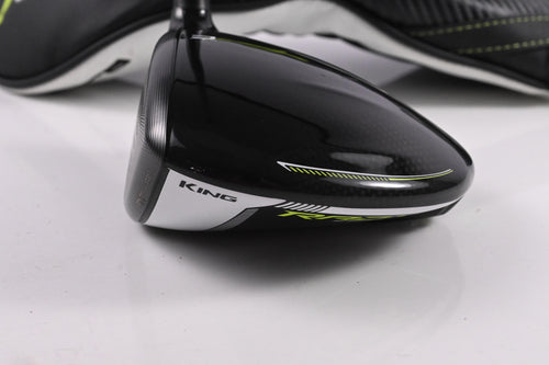 Left Hand Cobra King Radspeed XD Driver / 10.5 Degree / Regular Flex Motore X F3