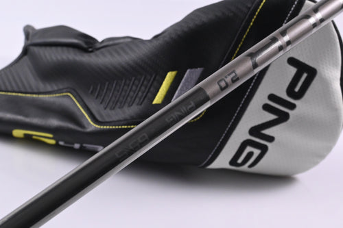 Ping G430 Max Driver / 10.5 Degree / Stiff Flex Ping Tour Chrome 2.0 65 Shaft