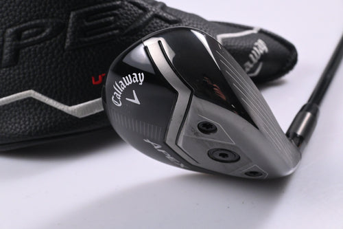Callaway Apex UW 2025 #4 Hybrid / 21 Degree / Stiff Flex Tensei AV Blue 75 Shaft