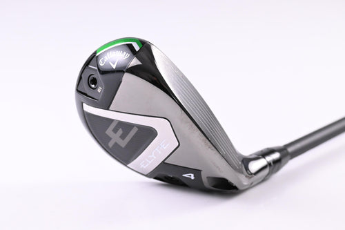 Callaway Elyte #4 Hybrid / 22 Degree / Senior Flex Vanquish 5 Shaft