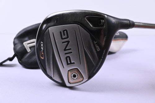 Ping G400 SFT #3 Wood / 16 Degree / Stiff Flex Ping Tour 75 Shaft