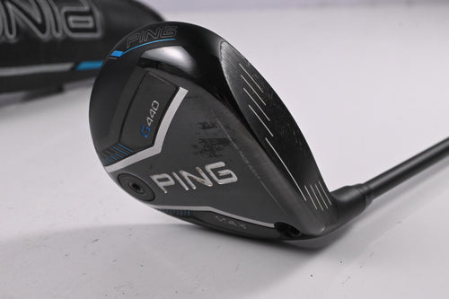 Ping G440 Max #3 Wood / 15 Degree / Stiff Flex Ping Alta CB Blue 65 Shaft