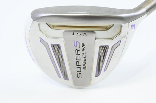 Ladies Adams Super S #3 Wood / 15 Degree / Ladies Flex Matrix HD Radix S 4