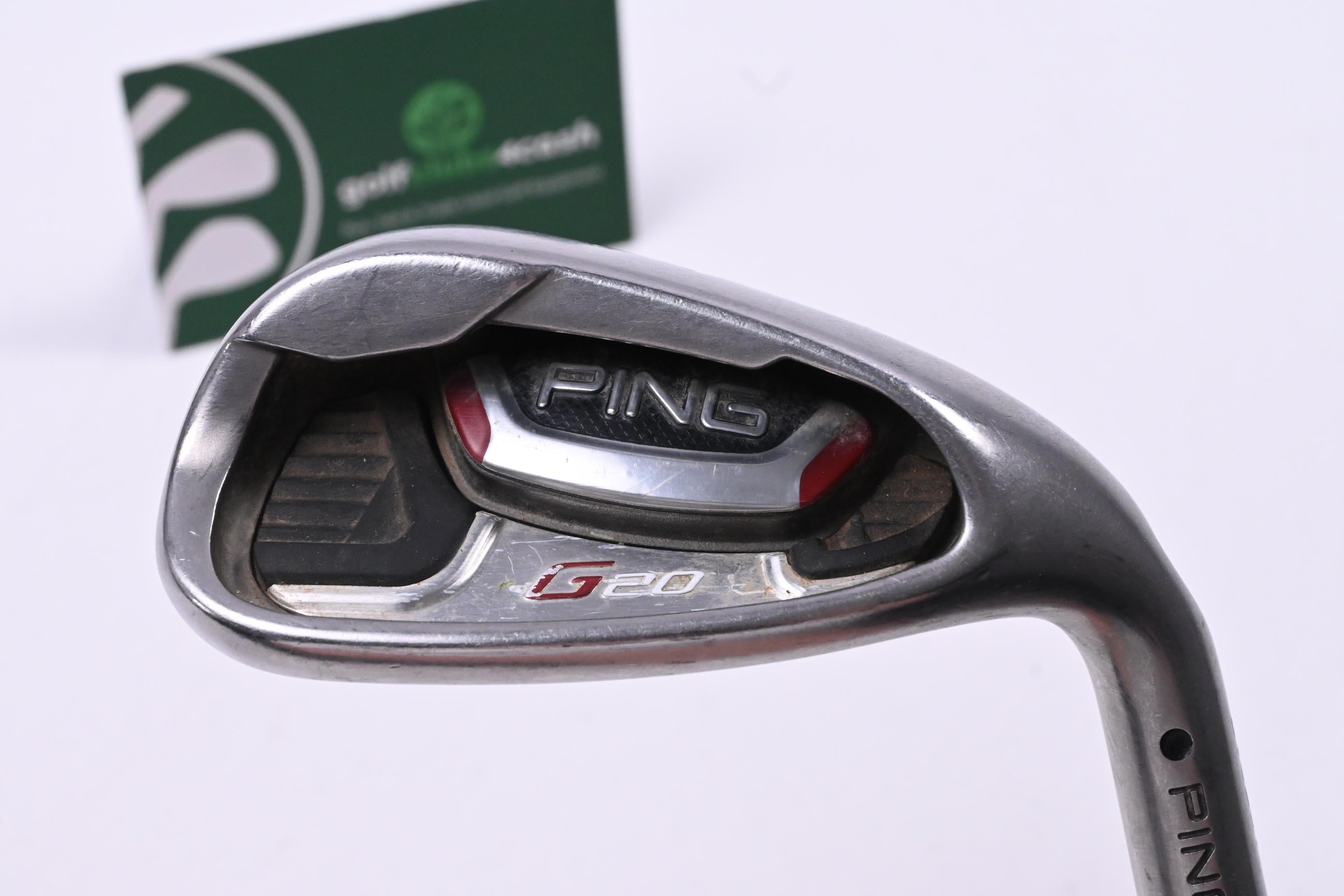 Ping G20 Sand Wedge / 54 Degree / Black Dot / Regular Flex Ping CFS Sh