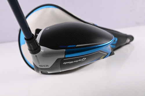 Taylormade SIM2 Max Driver / 10.5 Degree / Stiff Flex Fujikura Ventus Blue 5 Shaft