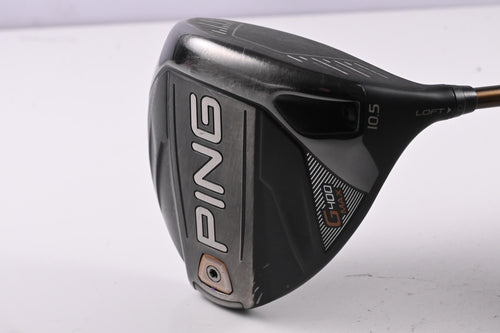 Ping G400 Max Driver / 10.5 Degree / Stiff Flex Ping Alta CB 55 Shaft