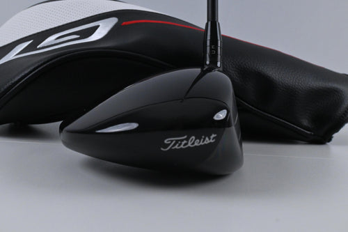 Titleist GT3 Driver / 10 Degree / Stiff Flex HZRDUS Black Gen 5 60 Shaft