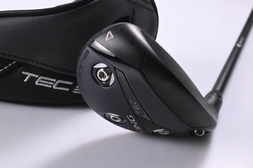 Cobra King Tec 2021 #4 Hybrid / 21 Degree / Regular Flex MMT 70 Shaft
