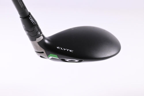 Callaway Elyte #4 Hybrid / 22 Degree / Senior Flex Vanquish 5 Shaft