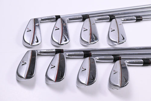 Nike VR Forged TW Blade Irons / 3-PW / Stiff Flex Project X Flighted Shafts