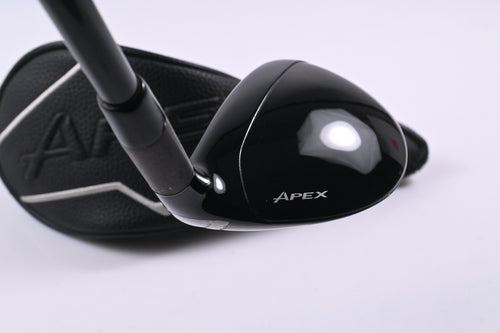 Callaway Apex UW 2025 #4 Hybrid / 21 Degree / Stiff Flex Tensei AV Blue 75 Shaft