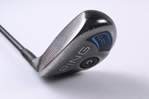 Left Hand Ping G Series #4 Hybrid / 22 Degree / Stiff Flex Ping Alta 70 Shaft