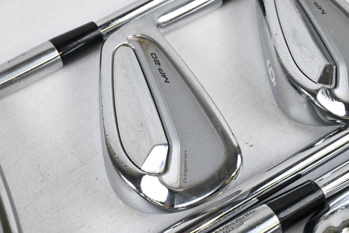 Mizuno MP-20 MMC Irons / 4-PW / Stiff Flex KBS S-Taper 120 Shafts