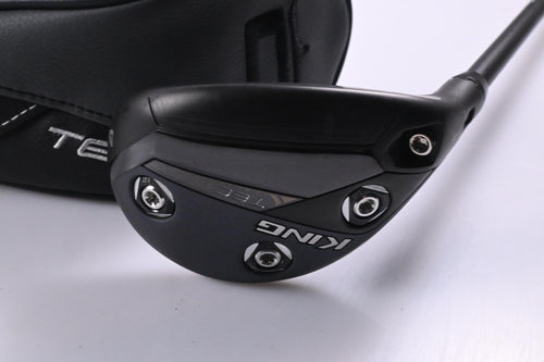 Cobra King Tec 2021 #4 Hybrid / 21 Degree / Regular Flex MMT 70 Shaft