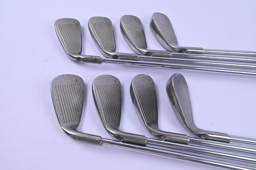Ping G10 Irons / 4-PW+SW / Orange Dot / Regular Flex Steel Shafts