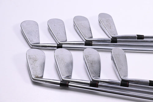 Nike VR Forged TW Blade Irons / 3-PW / Stiff Flex Project X Flighted Shafts