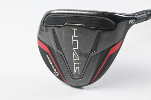 Taylormade Stealth #3 Wood / 15 Degree / Stiff Flex Fujikura Ventus Black 6 Shaft