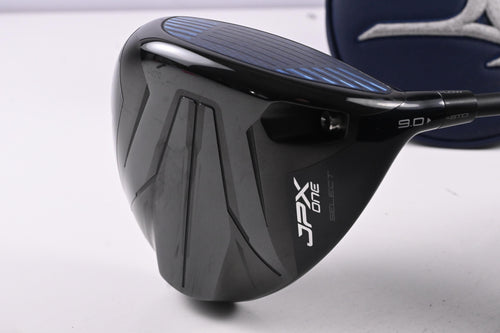 Mizuno JPX One Select Driver / 9 Degree / Stiff Flex Tensei 1K Black 65 Shaft