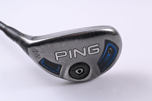 Left Hand Ping G Series #4 Hybrid / 22 Degree / Stiff Flex Ping Alta 70 Shaft