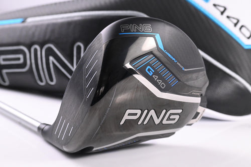 Left Hand Ping G440 Max Driver / 10.5 Degree / Senior Flex Ping Alta Quick 45